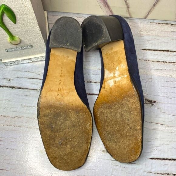 🌷 Calvin Klein🌷 Navy Blue Suede Shoes - Picture 7 of 7